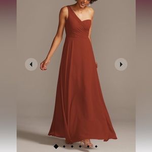 David’s Bridal Bridesmaid Dress